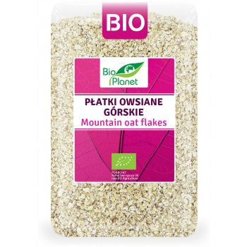 PŁATKI OWSIANE GÓRSKIE BIO 1 kg - BIO PLANET