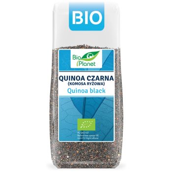 QUINOA CZARNA (KOMOSA RYŻOWA) BIO 250 g - BIO PLANET