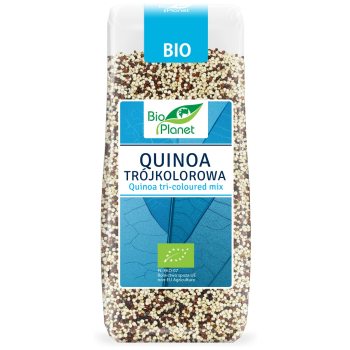 QUINOA TRÓJKOLOROWA BIO 250 g - BIO PLANET