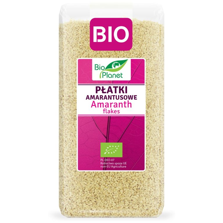 PŁATKI AMARANTUSOWE BIO 300 g - BIO PLANET