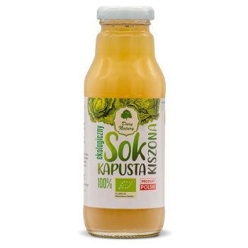 SOK Z KAPUSTY KISZONEJ BIO 270 ml - DARY NATURY
