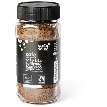 KAWA ROZPUSZCZALNA ARABICA 100 % FAIR TRADE BIO 100 g - ALTERNATIVA3
