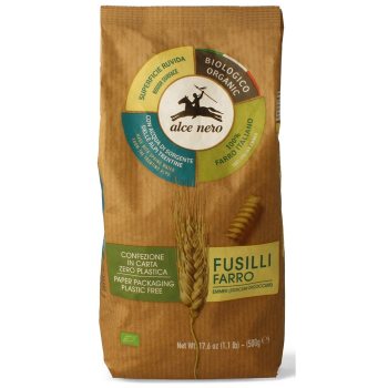 MAKARON (Z PŁASKURKI) ŚWIDERKI BIO 500 g - ALCE NERO