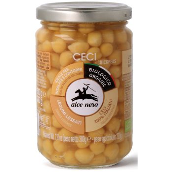 CIECIERZYCA W ZALEWIE BIO 300 g (220 g) - ALCE NERO