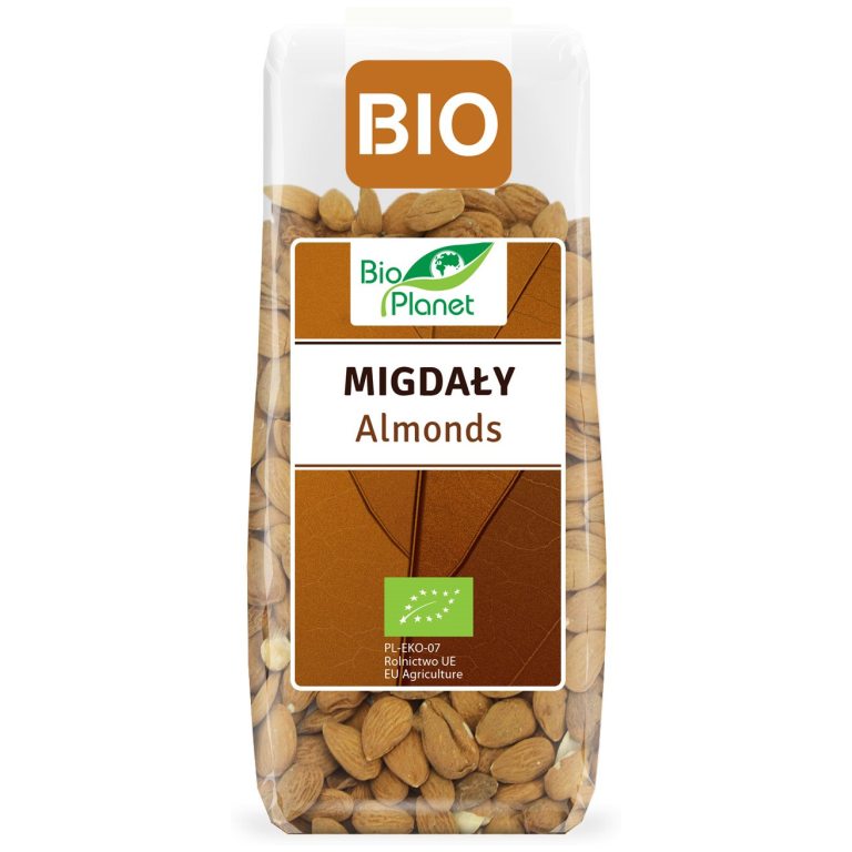 MIGDAŁY BIO 100 g - BIO PLANET