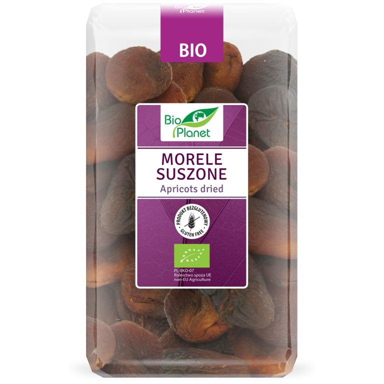 MORELE SUSZONE BEZGLUTENOWE BIO 1 kg - BIO PLANET