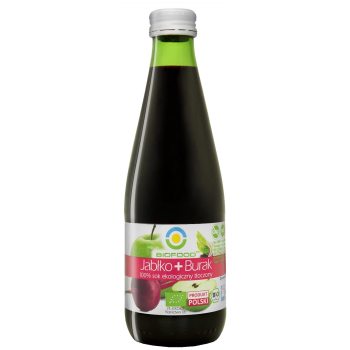 SOK JABŁKOWO - BURACZKOWY NFC BEZGLUTENOWY BIO 300 ml - BIOFOOD