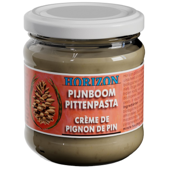 KREM Z ORZESZKÓW PINIOWYCH BEZGLUTENOWY BIO 175 g - HORIZON