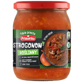 STROGONOW ROŚLINNY BEZGLUTENOWY 470 g - PRIMAVIKA