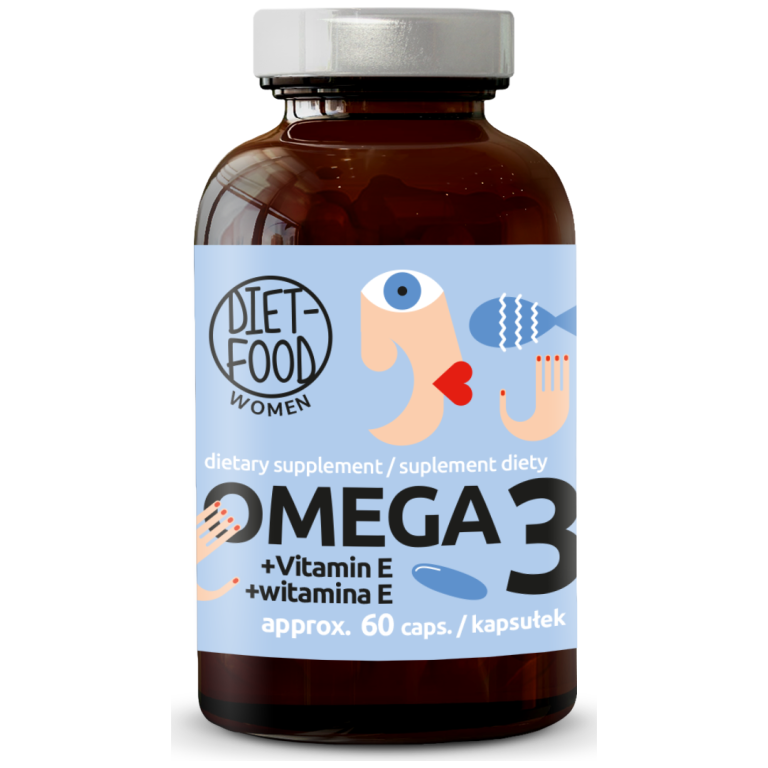 OMEGA-3 60 KAPSUŁEK - DIET-FOOD