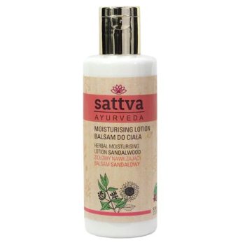 BALSAM DO CIAŁA NAWILŻAJĄCY DRZEWO SANDAŁOWE 210 ml - SATTVA (AYURVEDA)