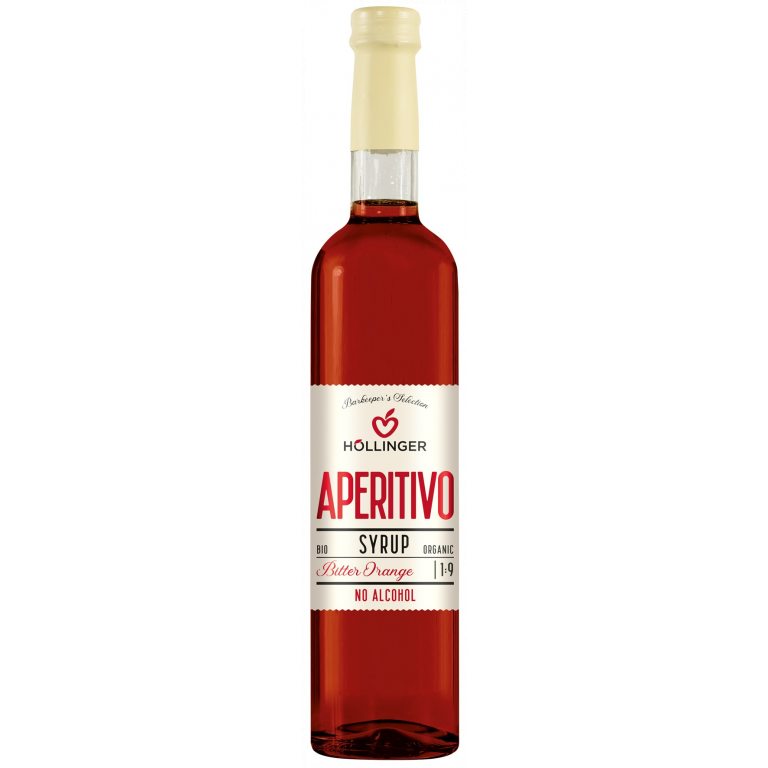 SYROP DO DRINKÓW I KOKTAJLI APERITIVO BIO 500 ml - HOLLINGER