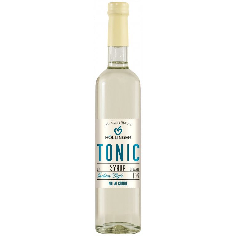 SYROP DO DRINKÓW I KOKTAJLI TONIC BIO 500 ml - HOLLINGER