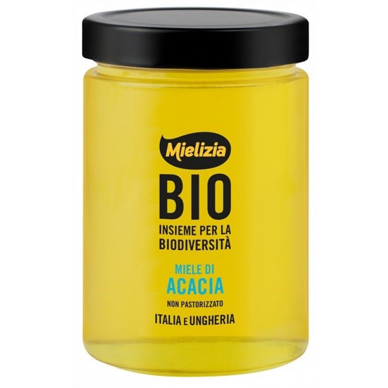 MIÓD NEKTAROWY AKACJOWY BIO 700 g - MIELIZIA