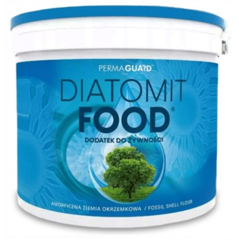 ZIEMIA OKRZEMKOWA AMORFICZNA (DIATOMIT FOOD) 1 kg - PERMA-GUARD