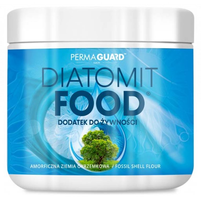 ZIEMIA OKRZEMKOWA AMORFICZNA (DIATOMIT FOOD) 200 g - PERMA-GUARD