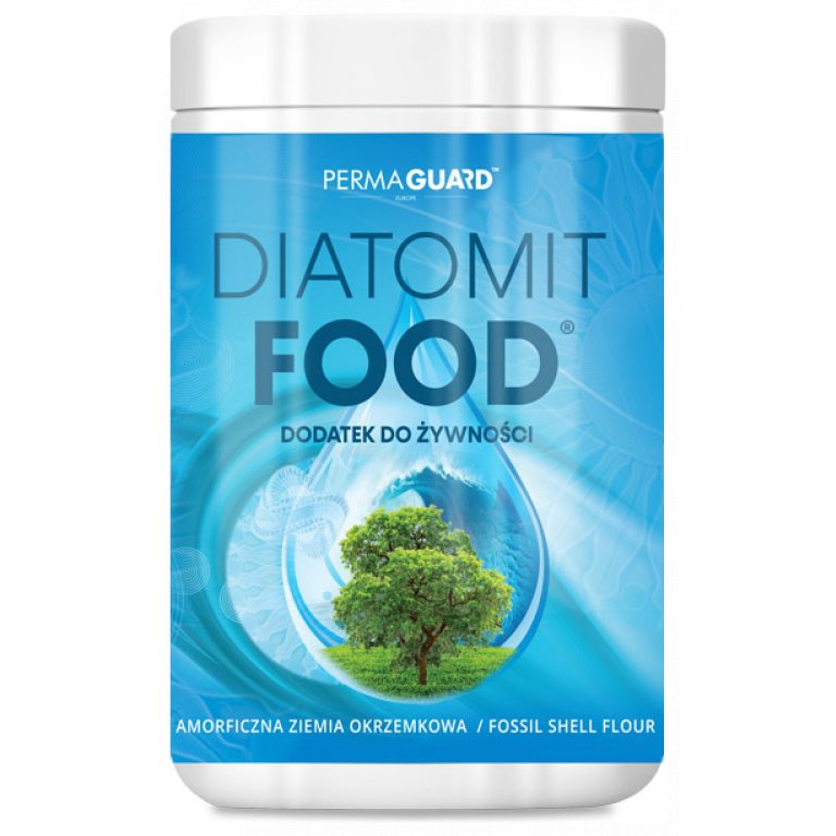 ZIEMIA OKRZEMKOWA AMORFICZNA (DIATOMIT FOOD) 400 g - PERMA-GUARD