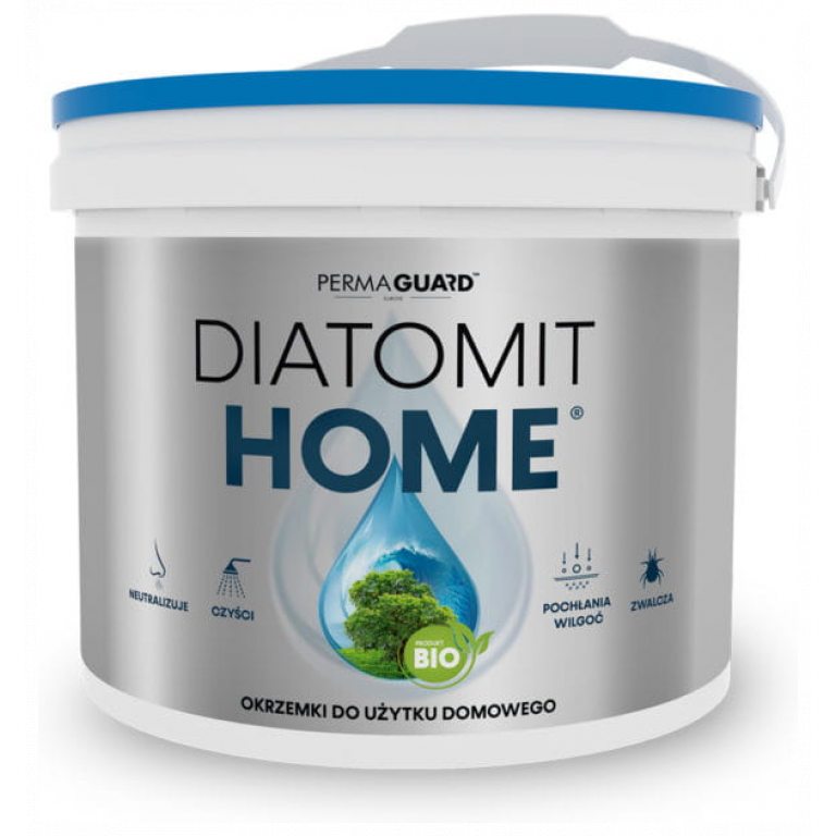 ZIEMIA OKRZEMKOWA AMORFICZNA (DIATOMIT HOME) 1 kg - PERMA-GUARD