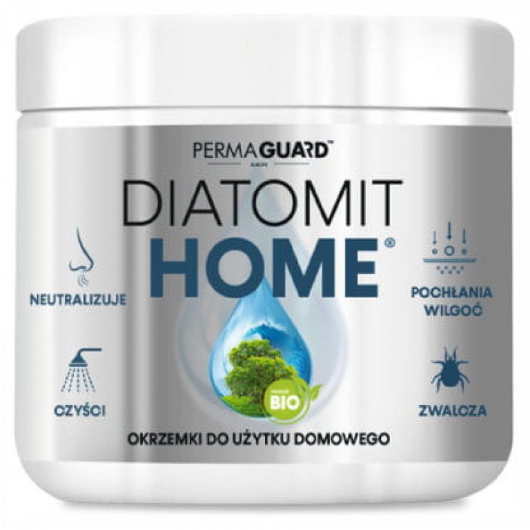 ZIEMIA OKRZEMKOWA AMORFICZNA (DIATOMIT HOME) 200 g - PERMA-GUARD