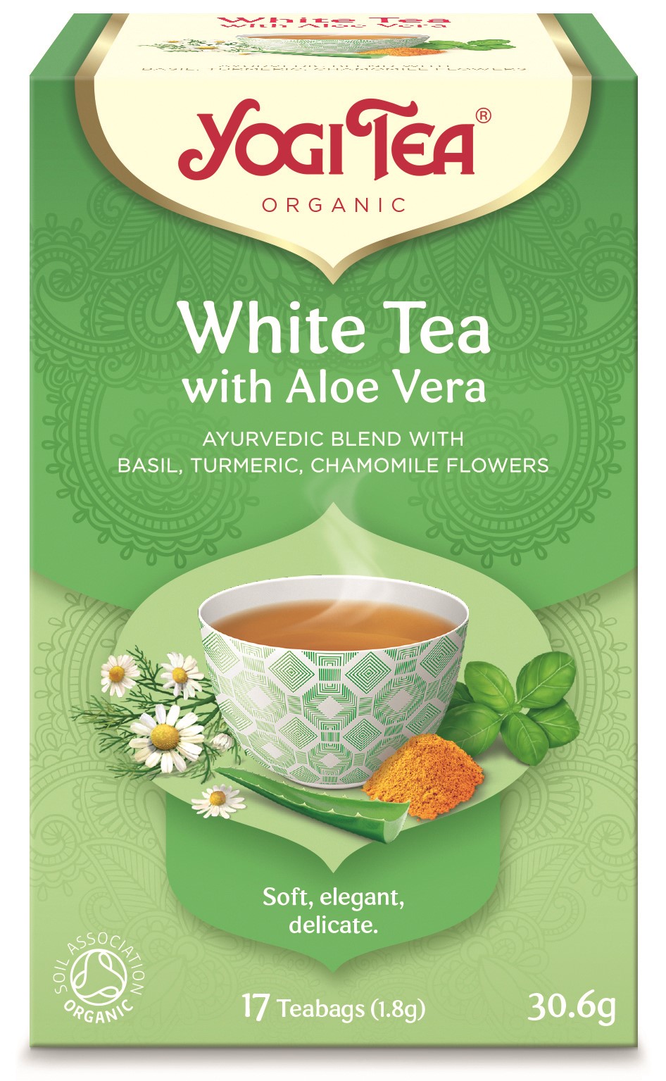 HERBATA BIAŁA Z ALOESEM (WHITE TEA WITH ALOE VERA) BIO (17 x 1