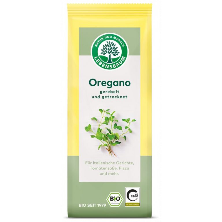 OREGANO BIO 15 g - LEBENSBAUM