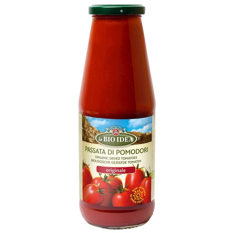 SOS POMIDOROWY PASSATA BIO 680 g - LA BIO IDEA