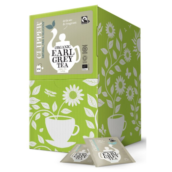 HERBATA CZARNA EARL GREY FAIR TRADE BIO (250 x 2