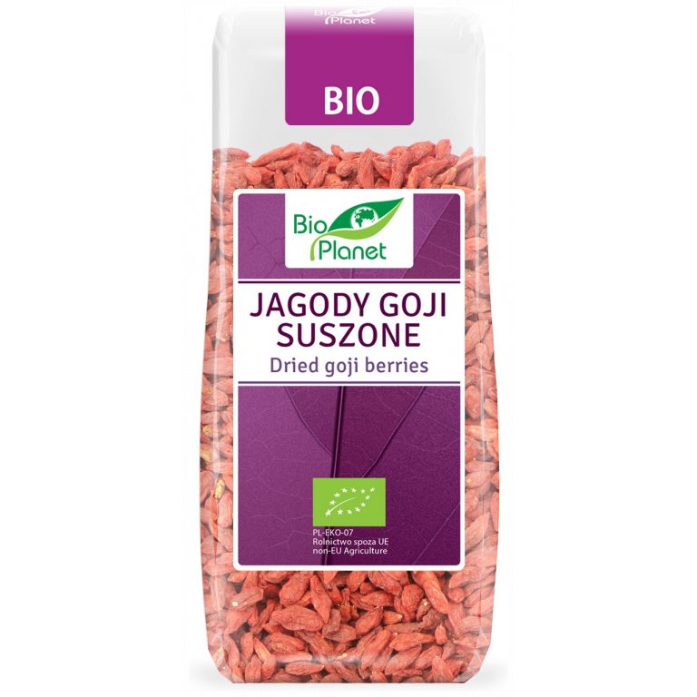 JAGODY GOJI SUSZONE BIO 100 g - BIO PLANET