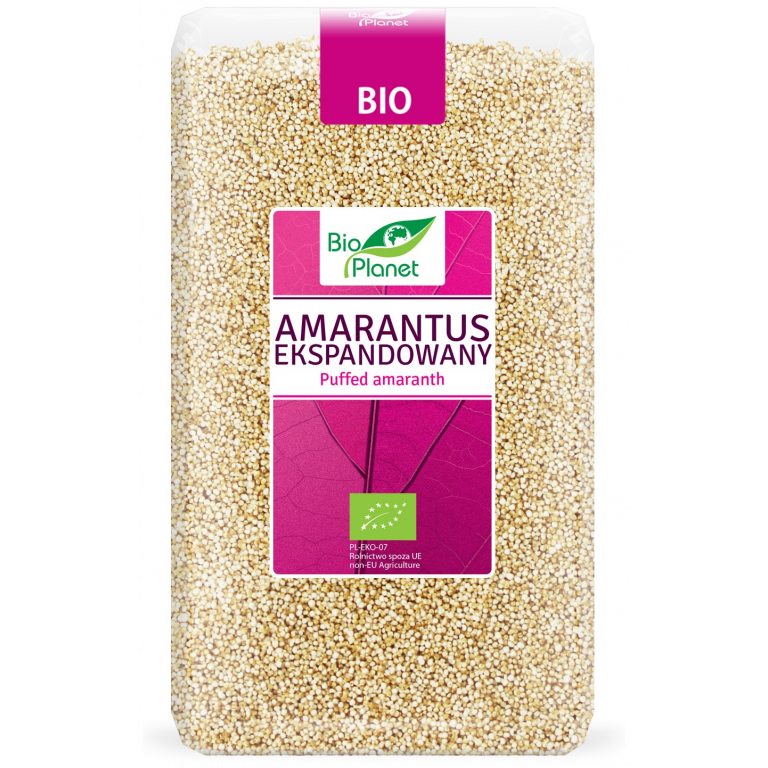 AMARANTUS EKSPANDOWANY BIO 150 g - BIO PLANET