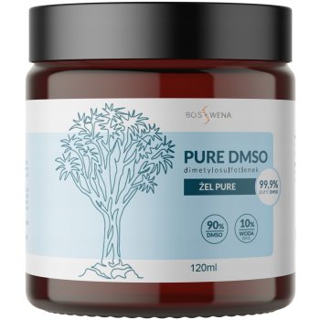DMSO żel 99,9% PURE 120ml czysty z miazgi drzewnej