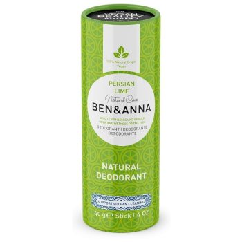 DEZODORANT W SZTYFCIE PERSIAN LIME ECO 40 g - BEN & ANNA