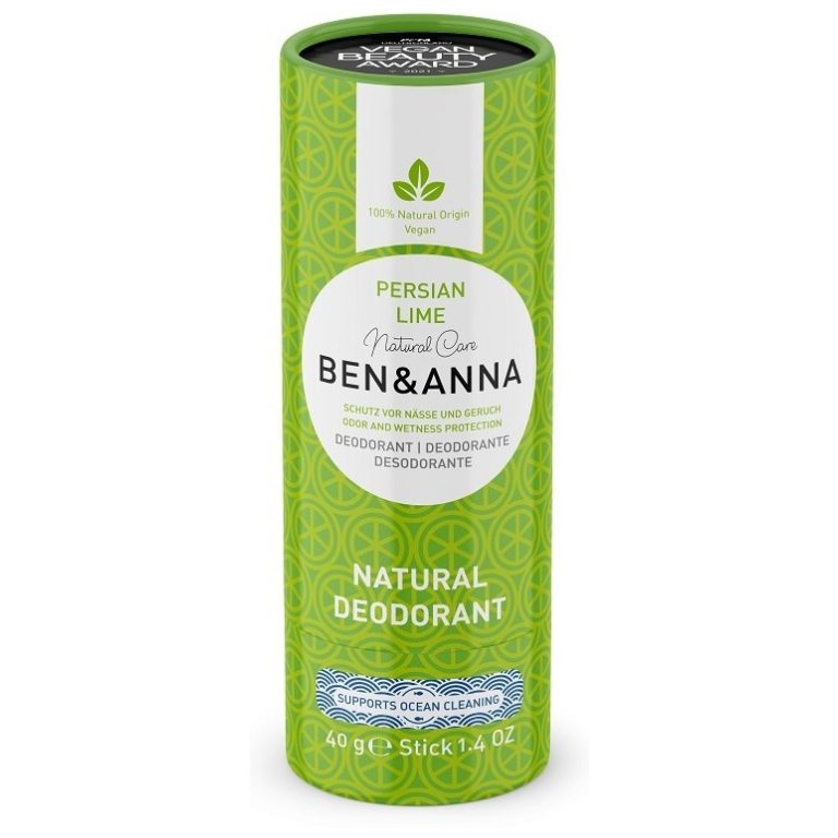 DEZODORANT W SZTYFCIE PERSIAN LIME ECO 40 g - BEN & ANNA