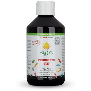 PROBIOTYK DLA DZIECI OD 3 ROKU ŻYCIA BEZGLUTENOWY BIO 300 ml - JOY DAY