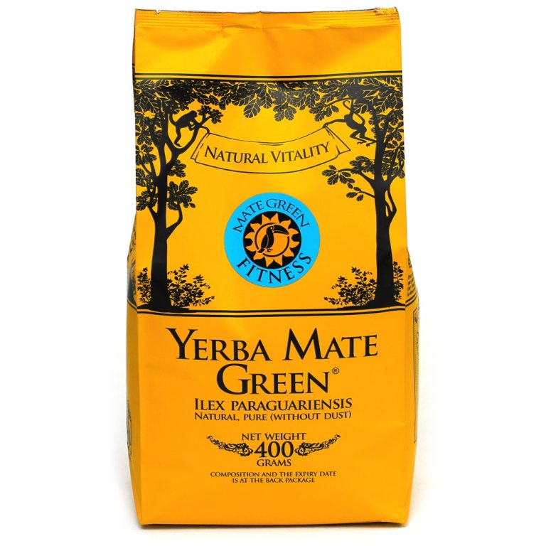 YERBA MATE GREEN FITNESS 400 g - MATE GREEN