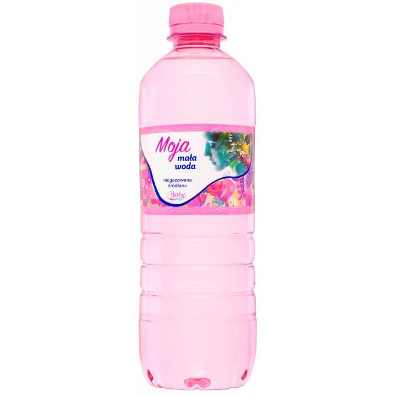 WODA ŹRÓDLANA NIEGAZOWANA 500 ml - AQUA EAST (BABY ZDRÓJ)