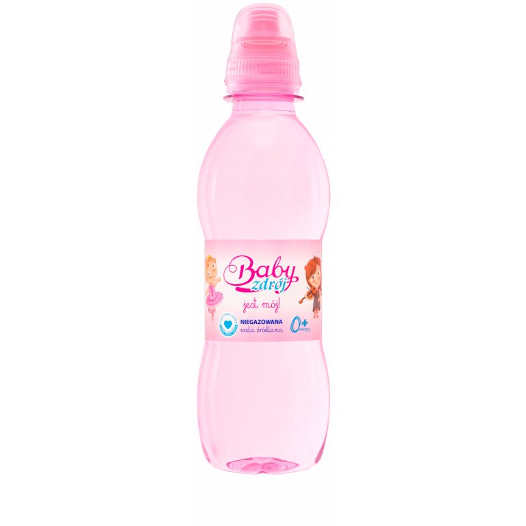 WODA ŹRÓDLANA NIEGAZOWANA GIRL 250 ml - AQUA EAST (BABY ZDRÓJ)