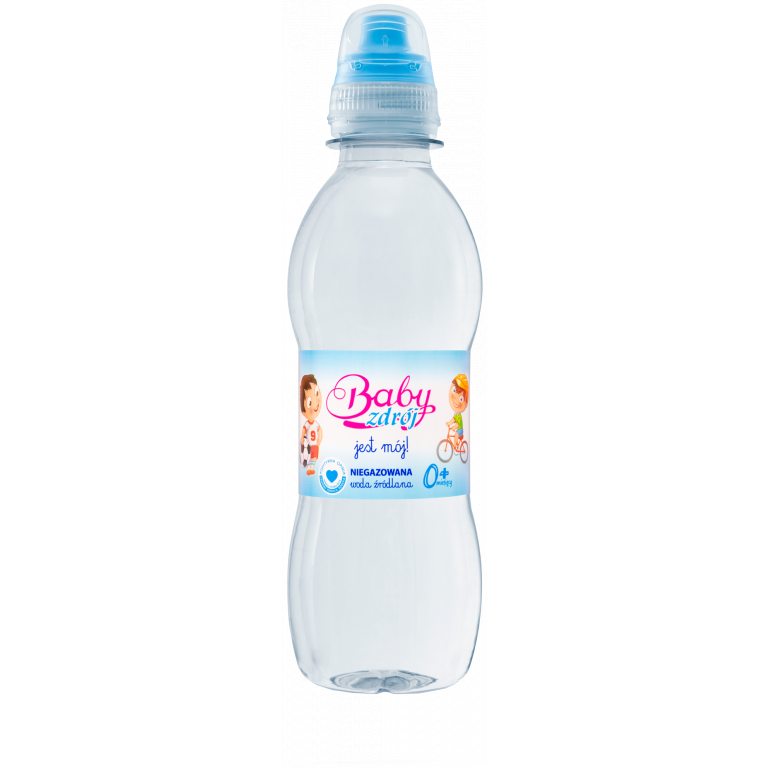 WODA ŹRÓDLANA NIEGAZOWANA BOY 250 ml - AQUA EAST (BABY ZDRÓJ)