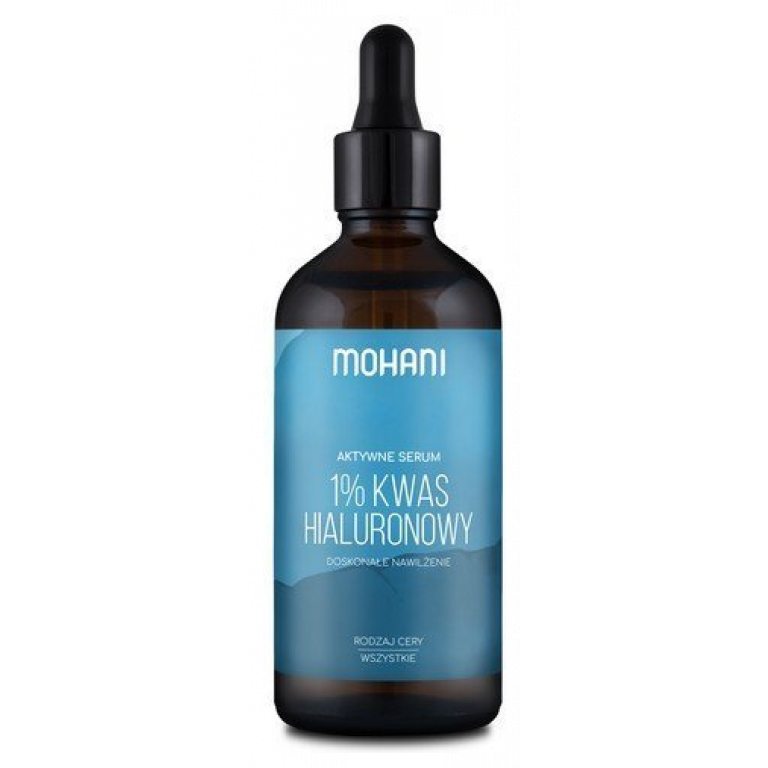 KWAS HIALURONOWY 1 % ŻEL 100 ml - MOHANI