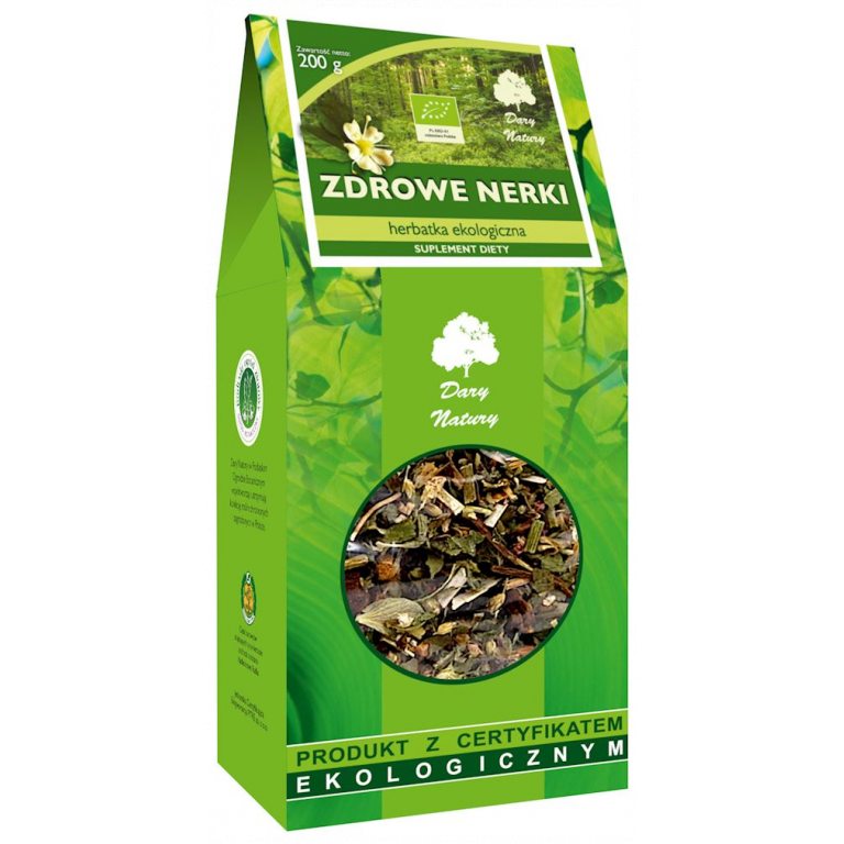 HERBATKA ZDROWE NERKI BIO 200 g - DARY NATURY