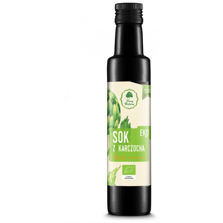 SOK Z KARCZOCHA BIO 250 ml - DARY NATURY