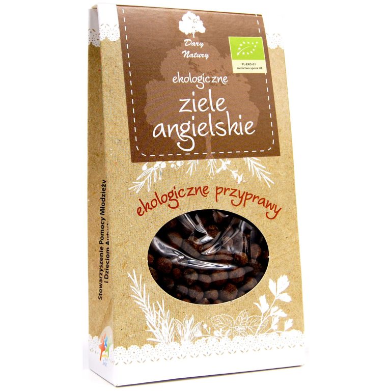 ZIELE ANGIELSKIE BIO 50 g - DARY NATURY