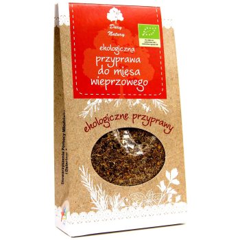 PRZYPRAWA DO MIĘSA WIEPRZOWEGO BIO 40 g - DARY NATURY
