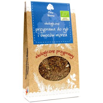 PRZYPRAWA DO RYB I OWOCÓW MORZA BIO 40 g - DARY NATURY