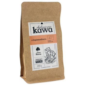 KAWA Z TOPINAMBURU Z KORZENIEM MNISZKA LEKARSKIEGO BIO 200 g - DARY NATURY