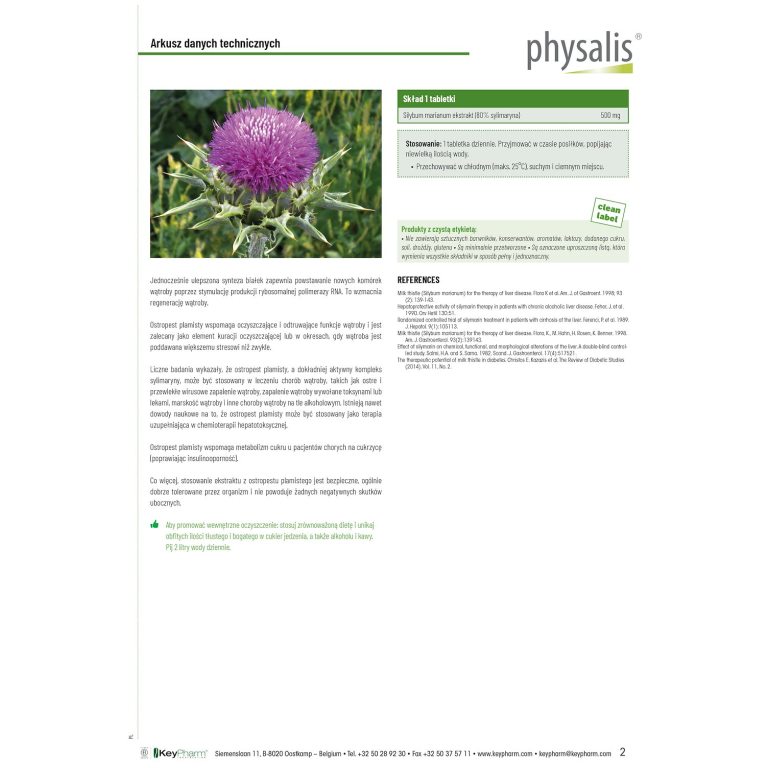 OSTROPEST PLAMISTY FORTE 45 TABLETEK - obrazek 3