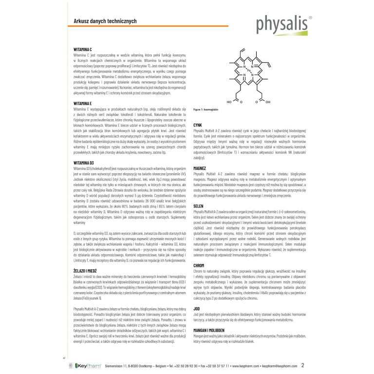 MULTIWITAMINA (MULTIVIT A - Z) 45 TABLETEK - obrazek 3