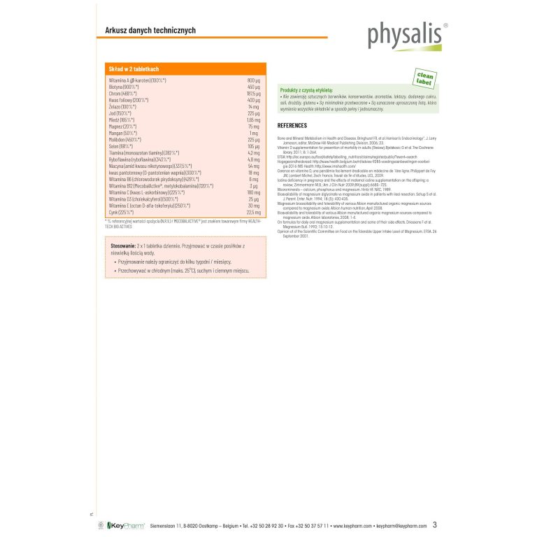 MULTIWITAMINA (MULTIVIT A - Z) 45 TABLETEK - obrazek 4