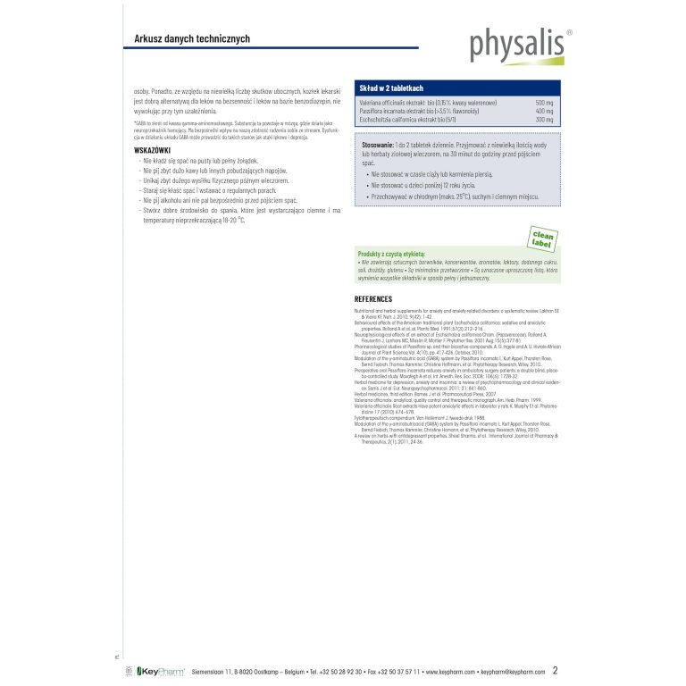 TABLETKI NA RELAKS I SEN BIO 45 szt. - obrazek 3