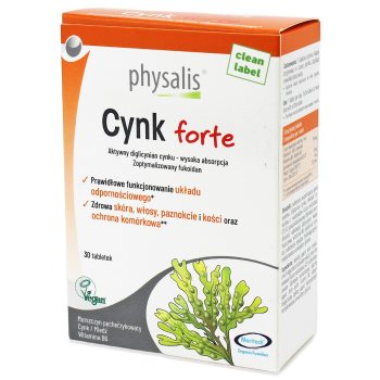 CYNK FORTE 30 TABLETEK - PHYSALIS