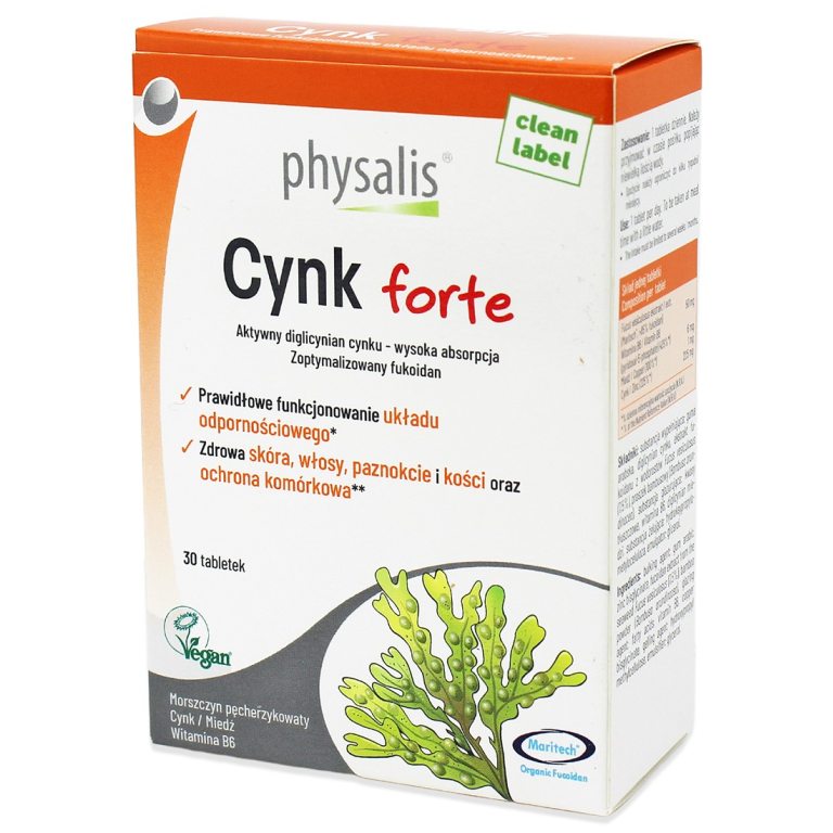 CYNK FORTE 30 TABLETEK - PHYSALIS
